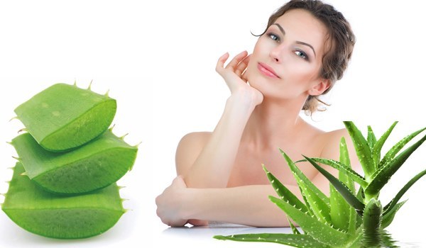 Aloe Vera for Skin Lighting